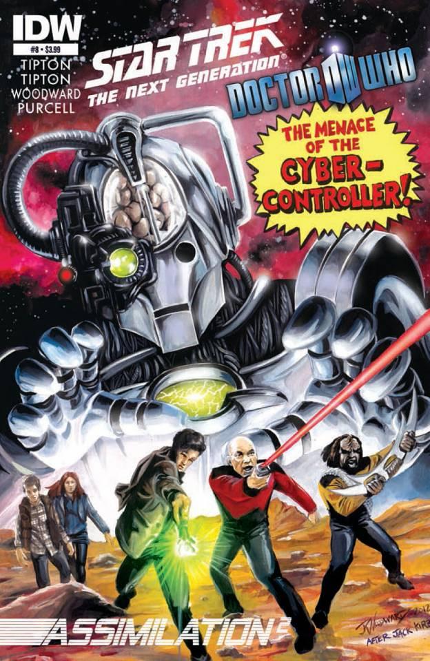 Star Trek: The Next Generation - Doctor Who: Assimilation² #8