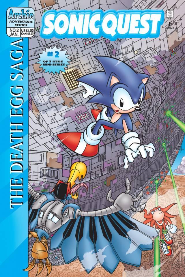 Sonic Quest: The Death Egg Saga #2