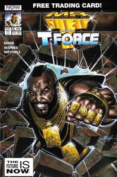 Mr. T and the T-Force #5 cover