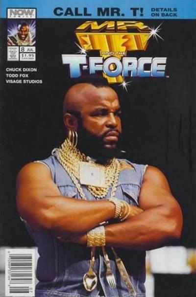 Mr. T and the T-Force #8 cover