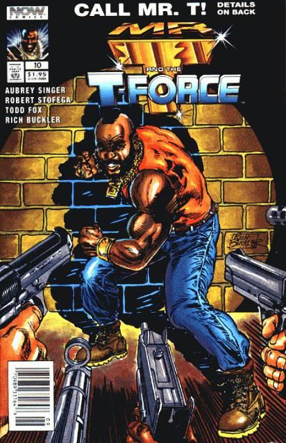 Mr. T and the T-Force #10 cover