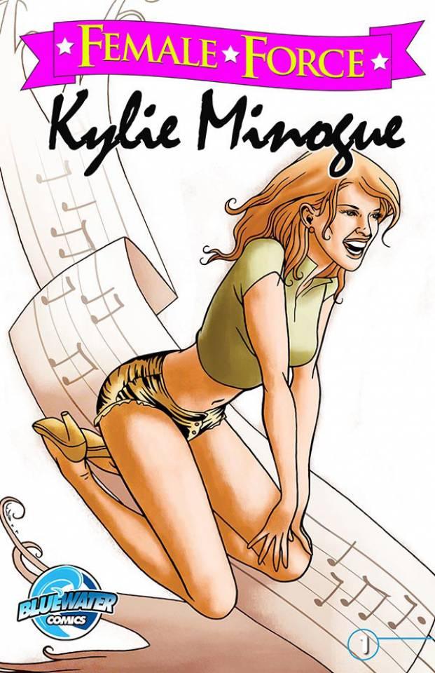 Female Force: Kylie Minogue #1 cover