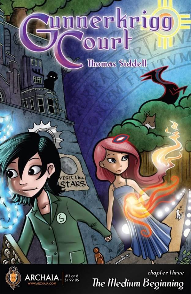 Gunnerkrigg Court Volume 2 #3