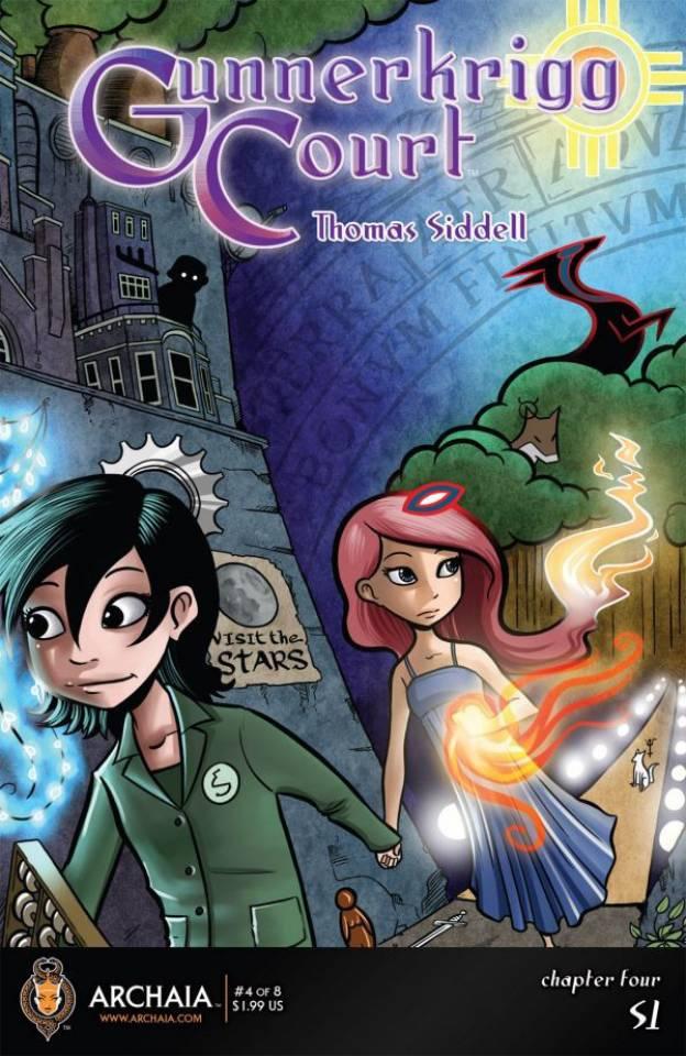 Gunnerkrigg Court Volume 2 #4