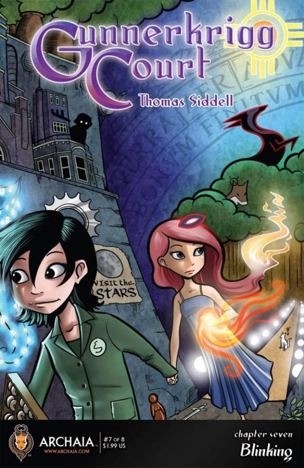 Gunnerkrigg Court Volume 2 #7