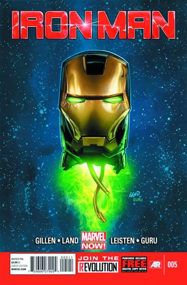 Iron Man #5