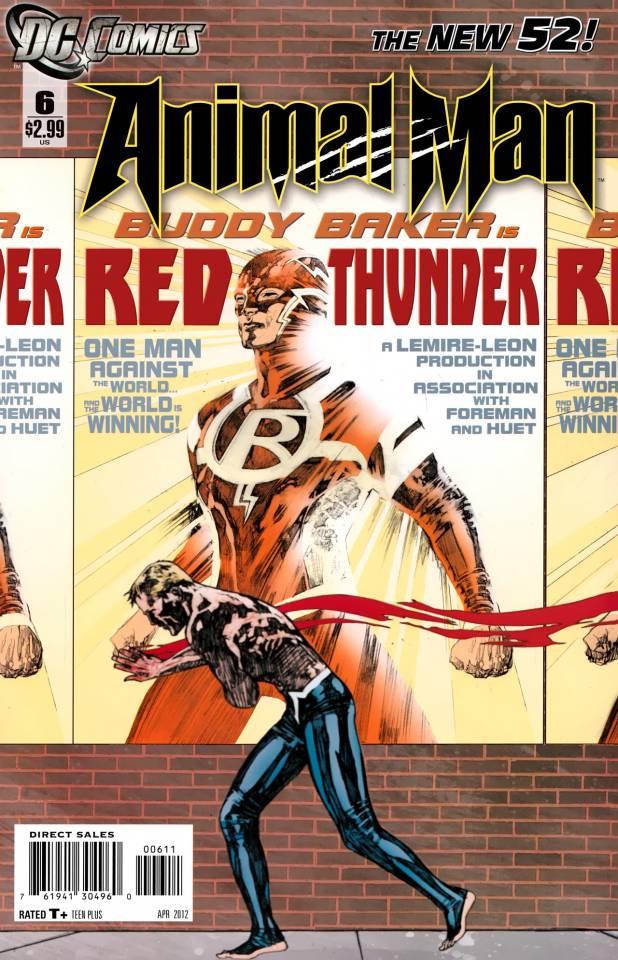 Animal Man #6