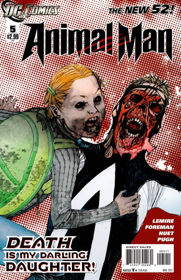 Animal Man #5