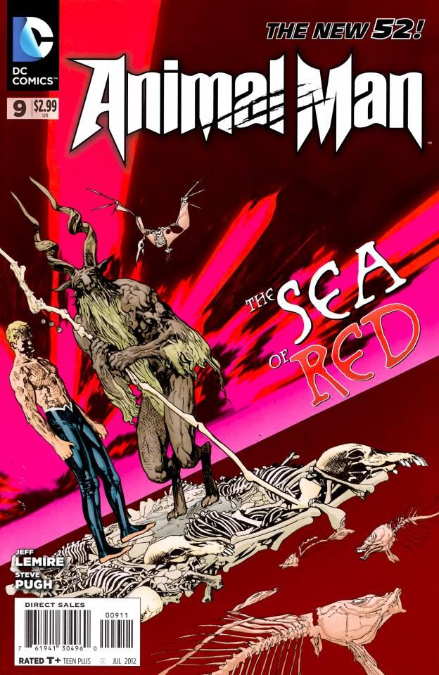 Animal Man #9