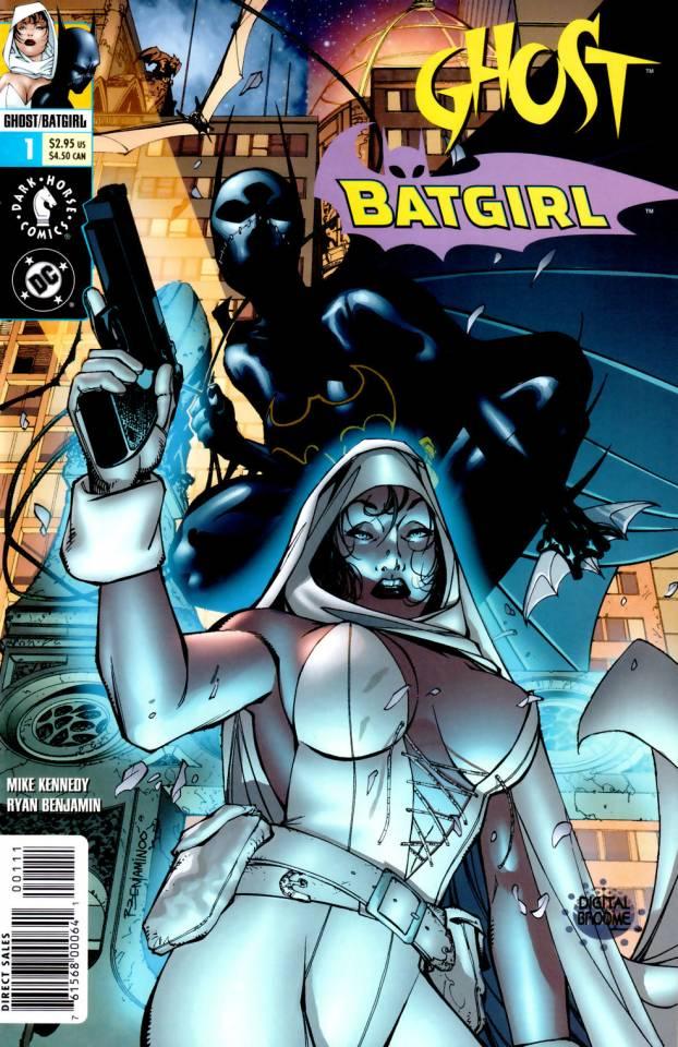 Ghost/Batgirl cover — © Dark Horse Comics