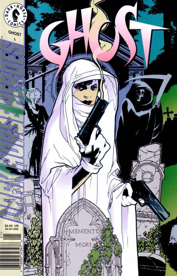 Ghost cover — © Dark Horse Comics