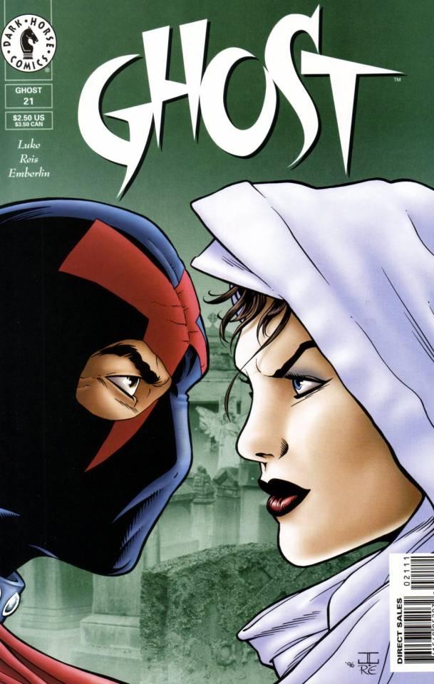 Ghost #21 cover