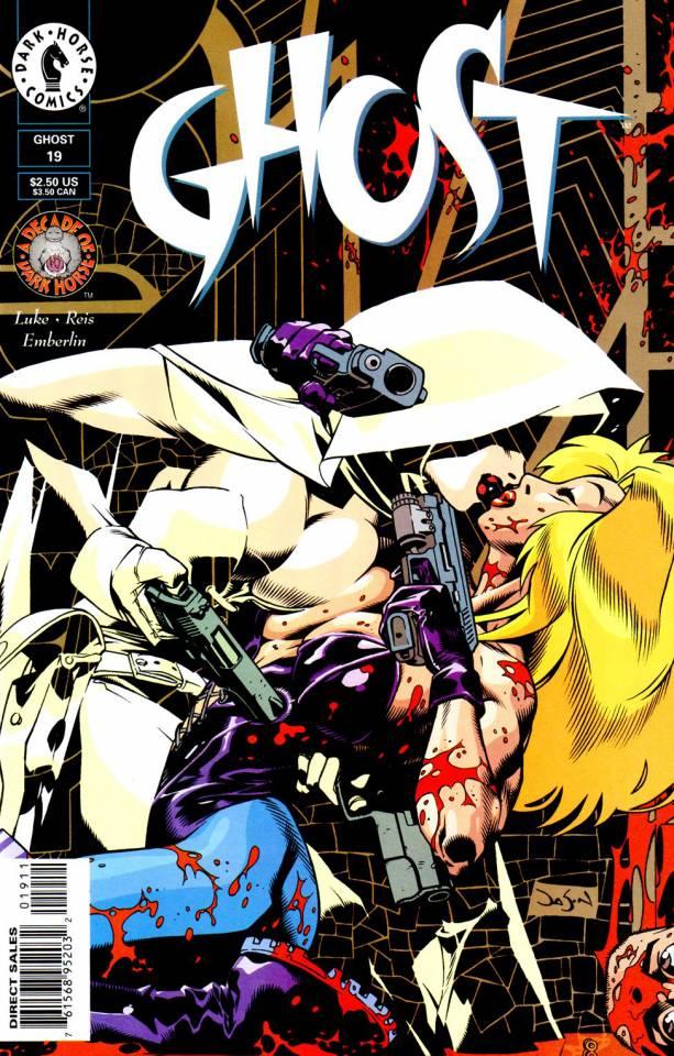 Ghost #19 cover
