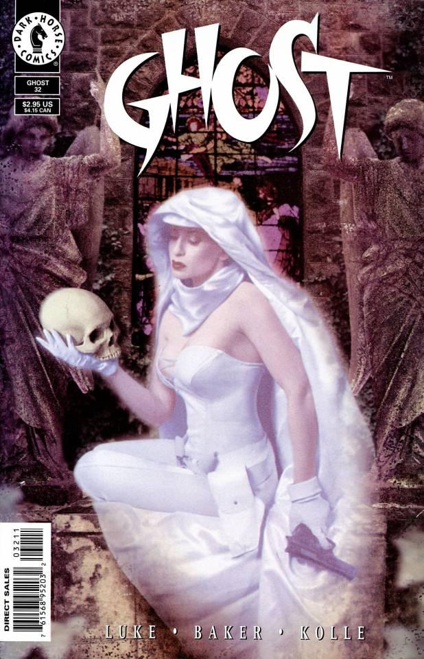 Ghost #32 cover
