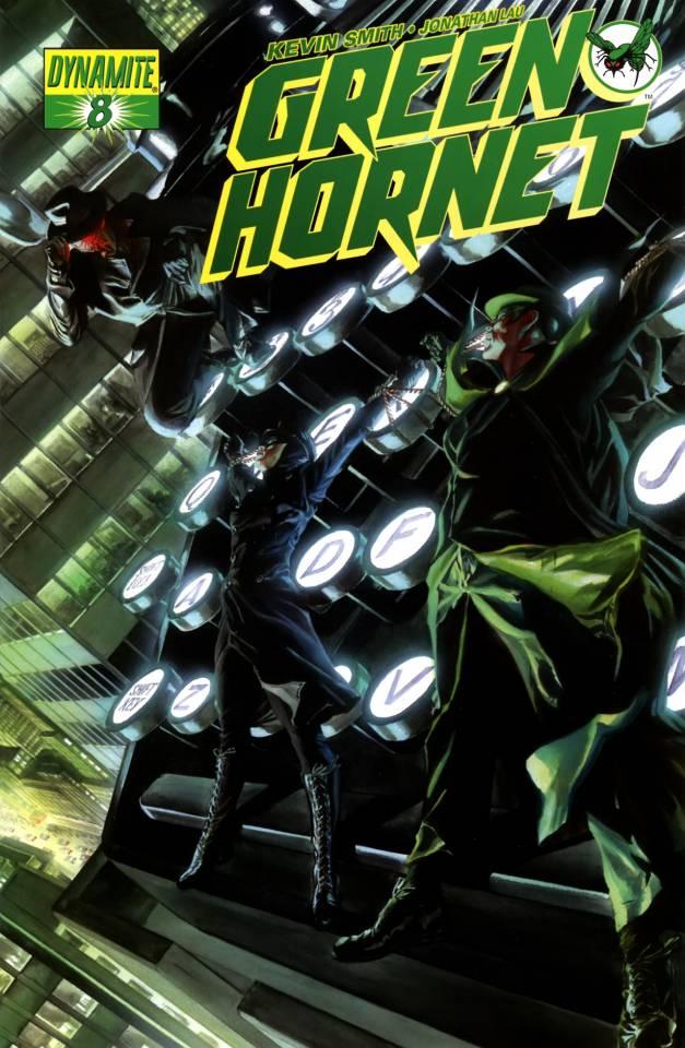 Green Hornet #8