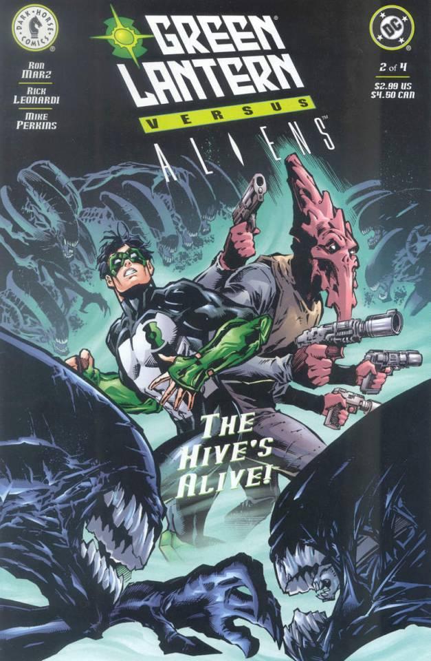 Green Lantern vs. Aliens #2