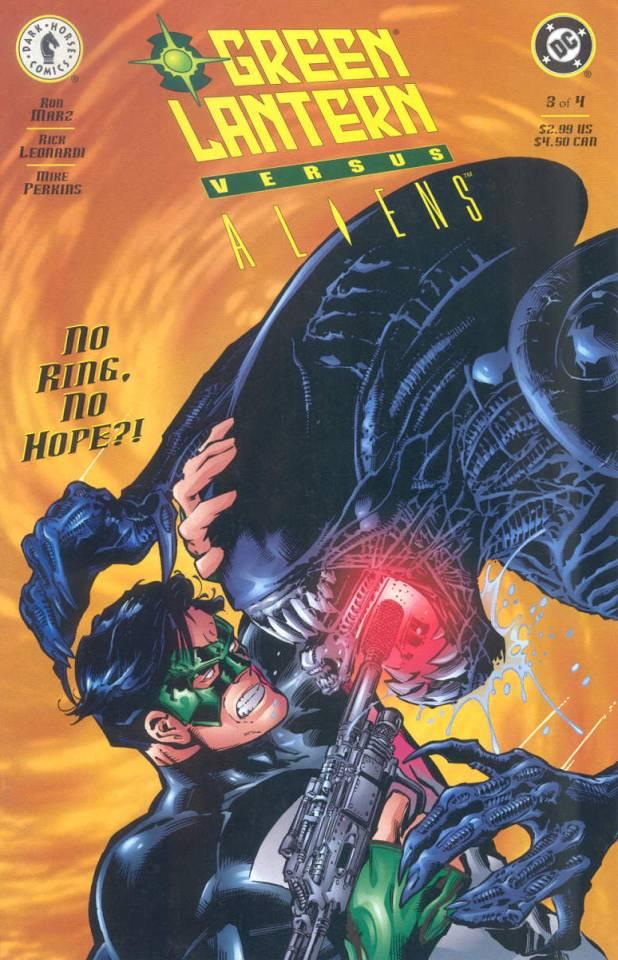Green Lantern vs. Aliens #3