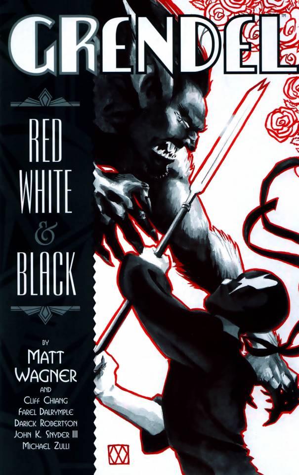 Grendel: Red, White, and Black #4