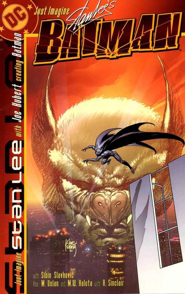 Just Imagine Stan Lee With Joe Kubert Creating Batman
