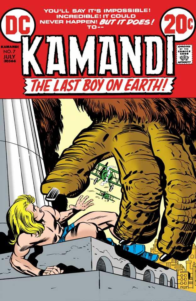 Kamandi, The Last Boy on Earth #7