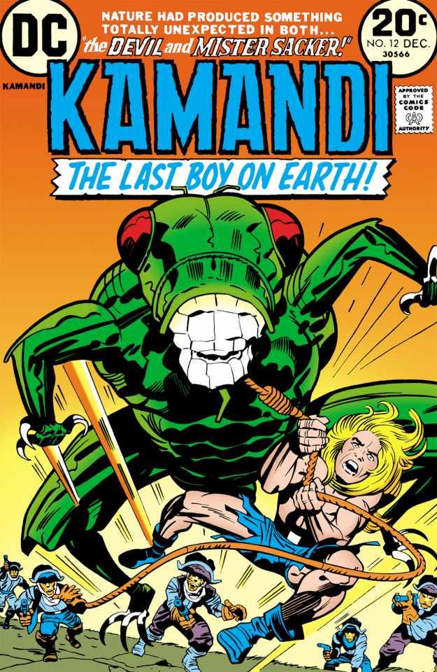 Kamandi, The Last Boy on Earth #12