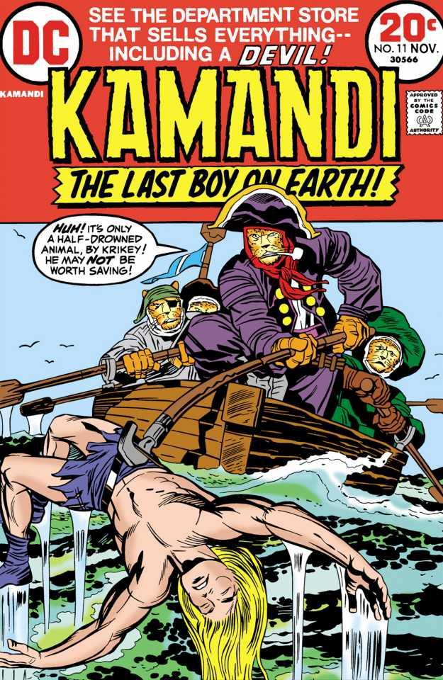 Kamandi, The Last Boy on Earth #11