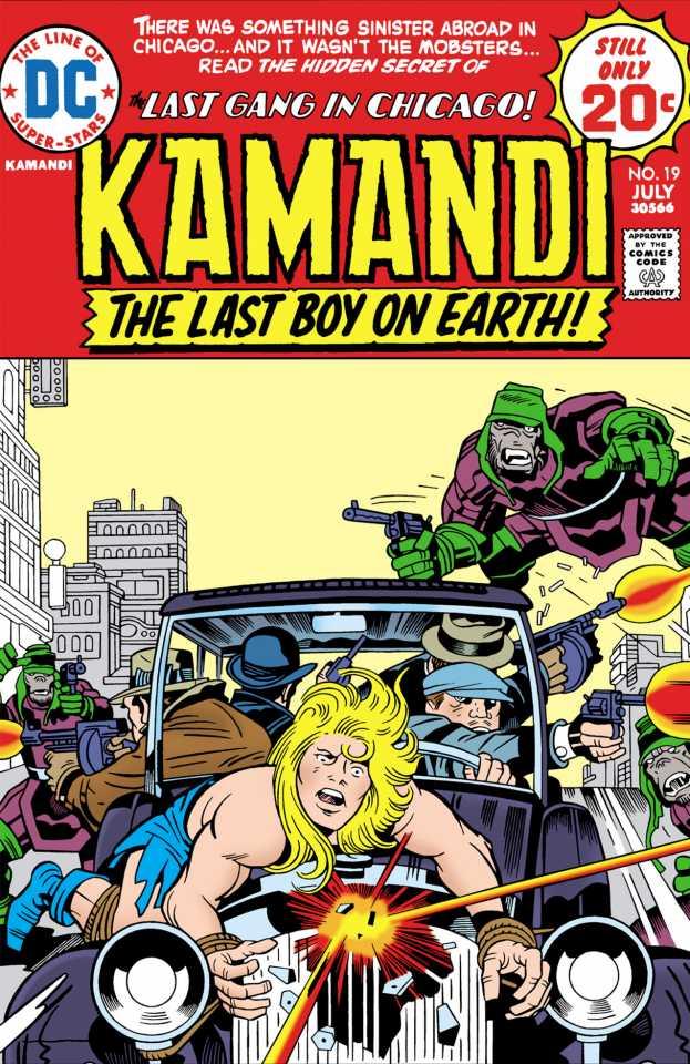 Kamandi, The Last Boy on Earth #19
