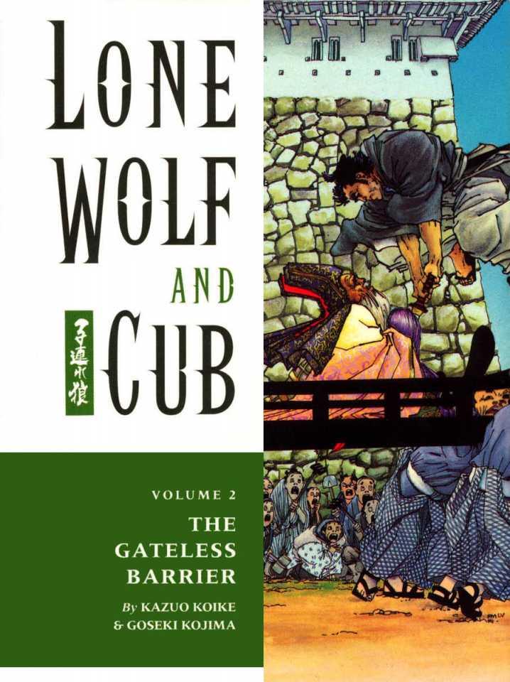 Lone Wolf and Cub #2