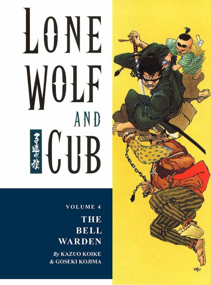 Lone Wolf and Cub #4