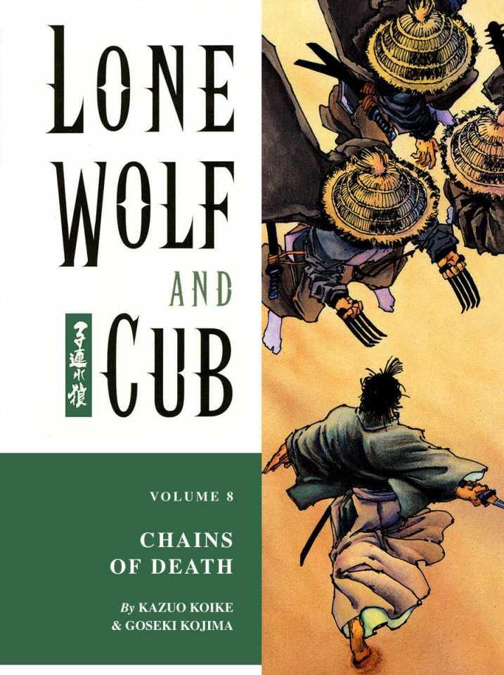 Lone Wolf and Cub #8