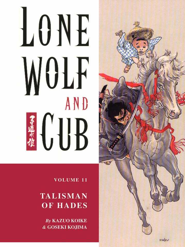 Lone Wolf and Cub #11