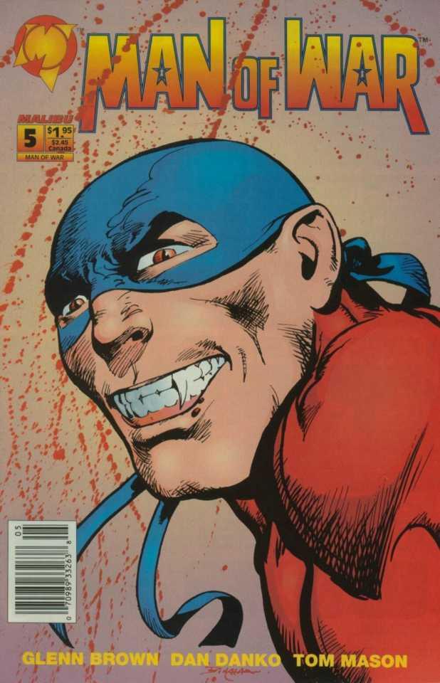 Man of War #5