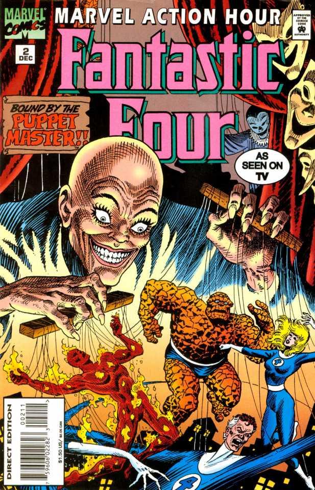 Marvel Action Hour: Fantastic Four #2