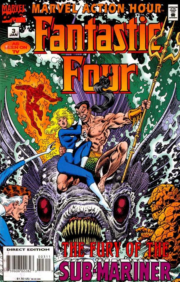 Marvel Action Hour: Fantastic Four #3