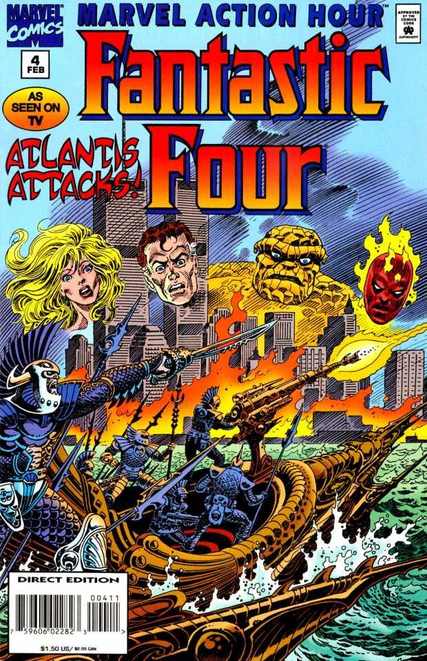 Marvel Action Hour: Fantastic Four #4