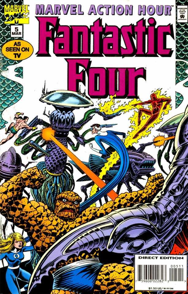 Marvel Action Hour: Fantastic Four #5