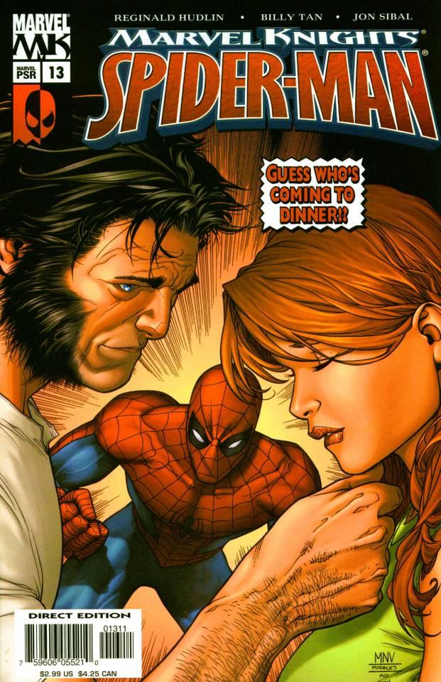 Marvel Knights Spider-Man #13