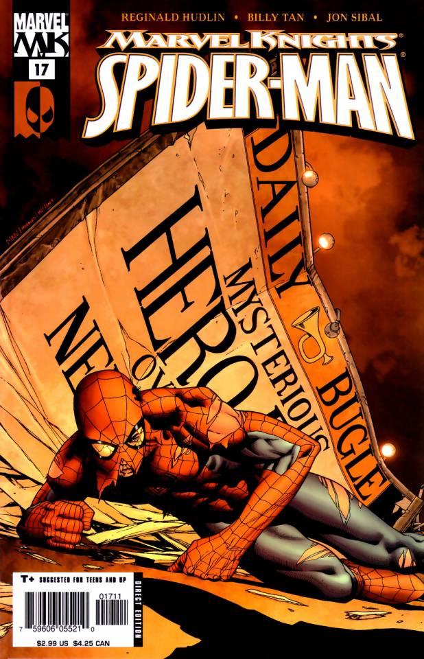 Marvel Knights Spider-Man #17