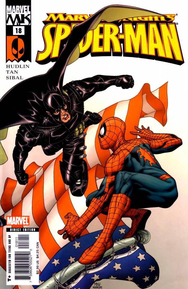 Marvel Knights Spider-Man #18