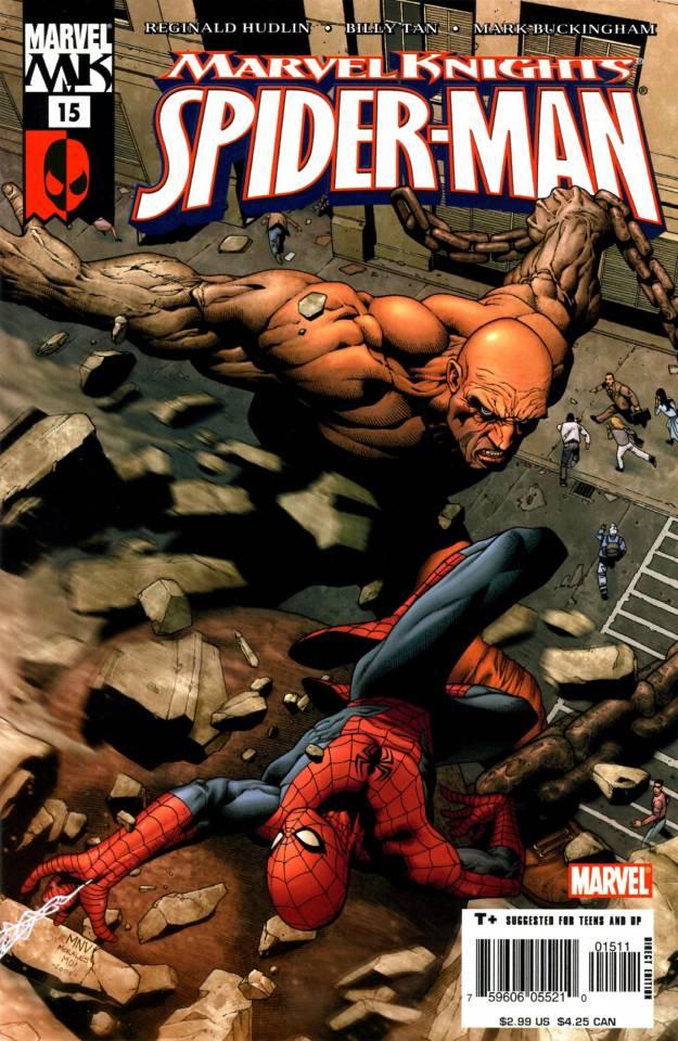 Marvel Knights Spider-Man #15