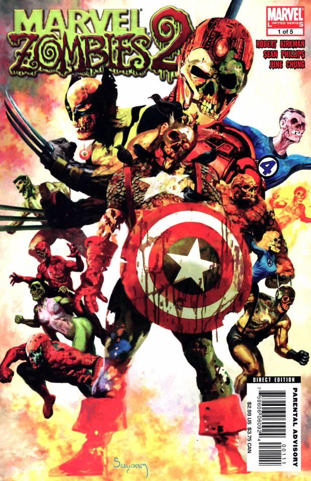 Marvel Zombies 2 cover — © Marvel