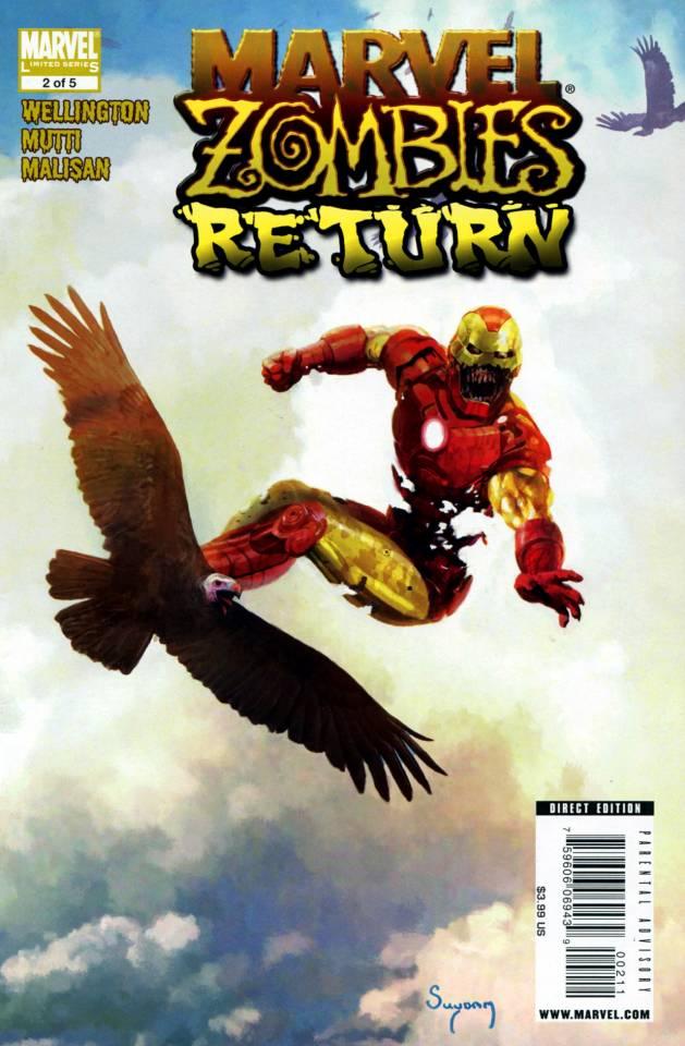 Marvel Zombies Return #2