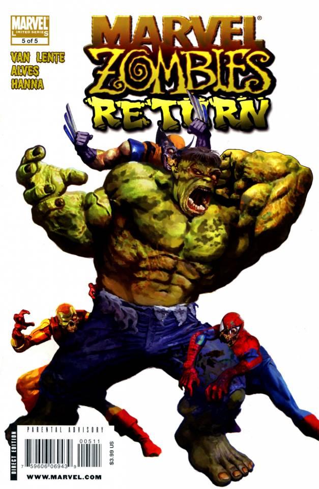 Marvel Zombies Return #5