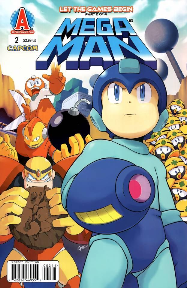 Mega Man #2