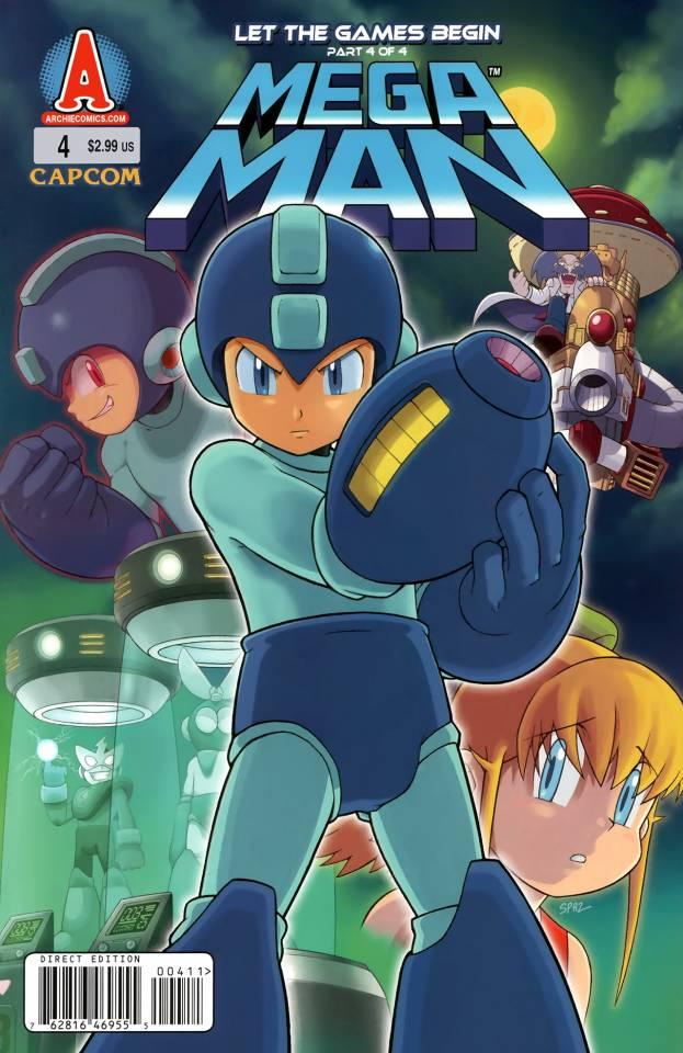 Mega Man #4