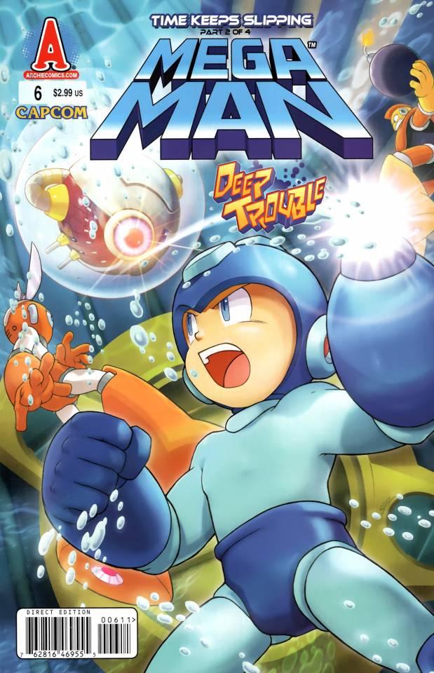 Mega Man #6