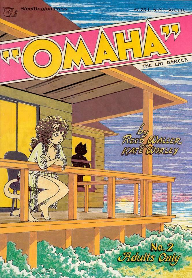Omaha the Cat Dancer #2