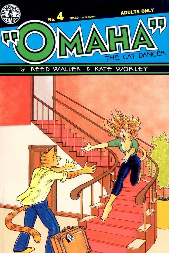 Omaha the Cat Dancer #4