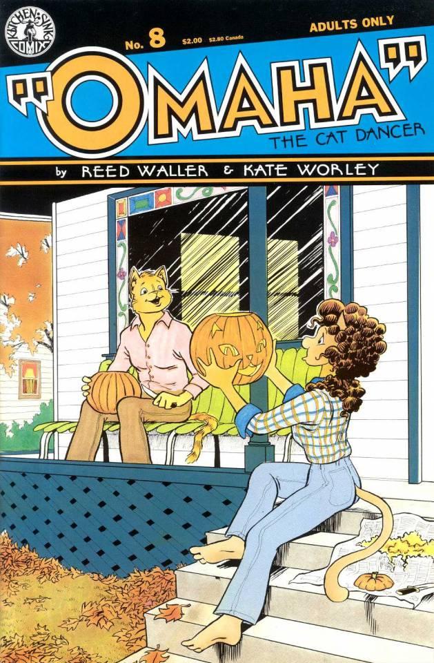 Omaha the Cat Dancer #8