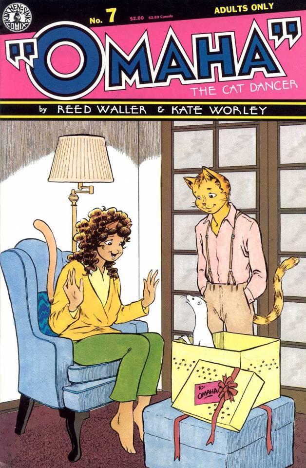 Omaha the Cat Dancer #7